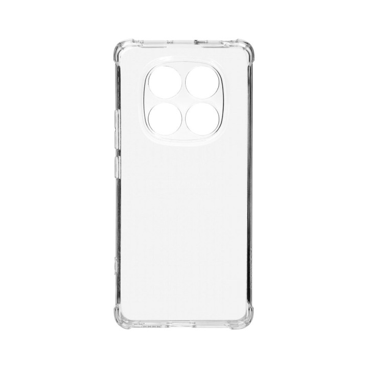 TPU чехол Galeo Anti-Shock для Xiaomi Redmi Note 14 Pro+ Transparent