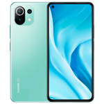 Чохли для Xiaomi 11 Lite – TPU, силіконові, прозорі чохли