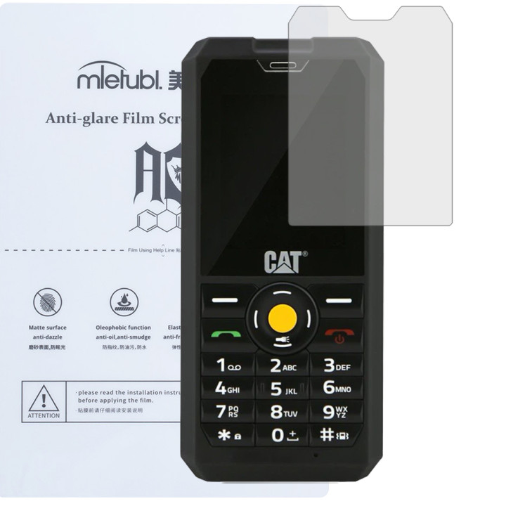 Гидрогелевая пленка Mietubl Anti-Glare для CAT B30 Матовая