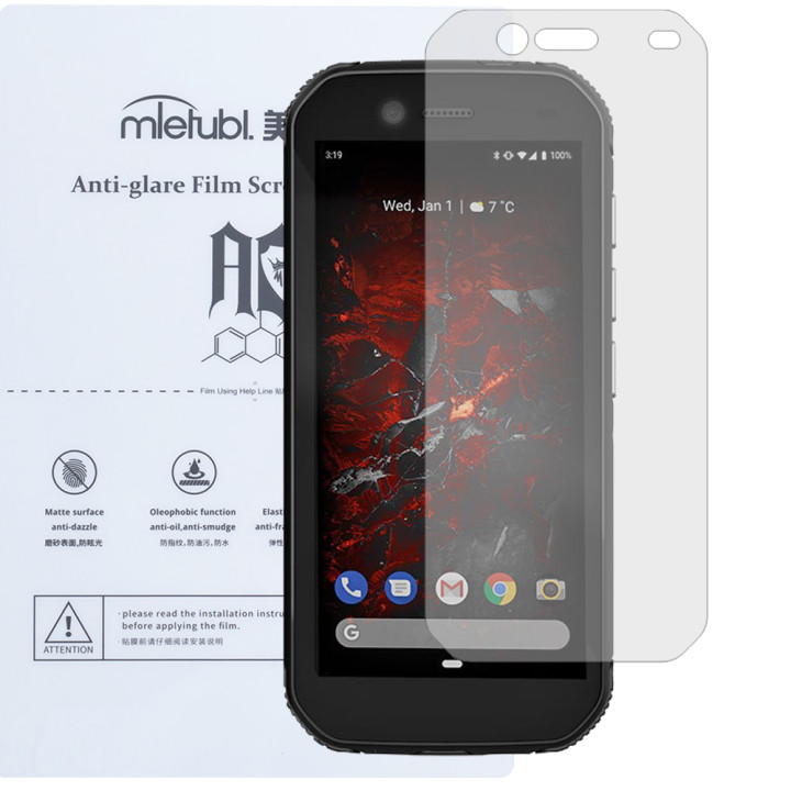 Гідрогелева плівка Mietubl Anti-Glare для CAT S42 Матова