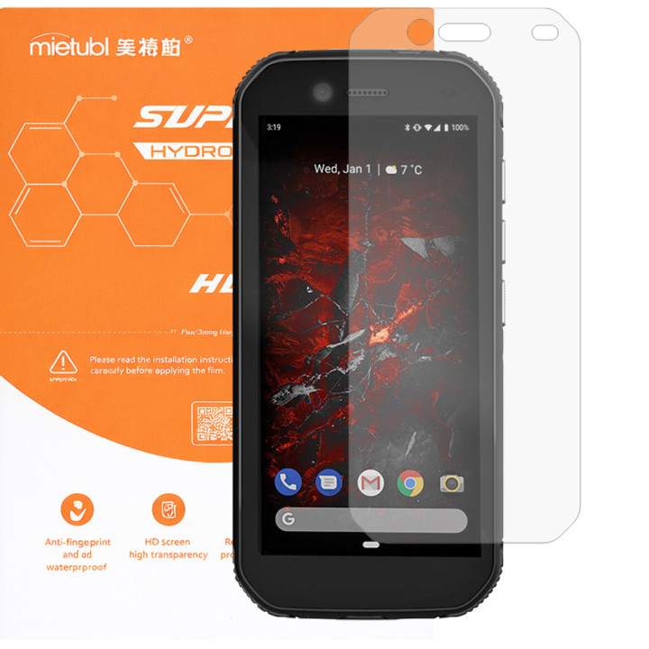 Гідрогелева плівка Mietubl Super TPU HD для CAT S42