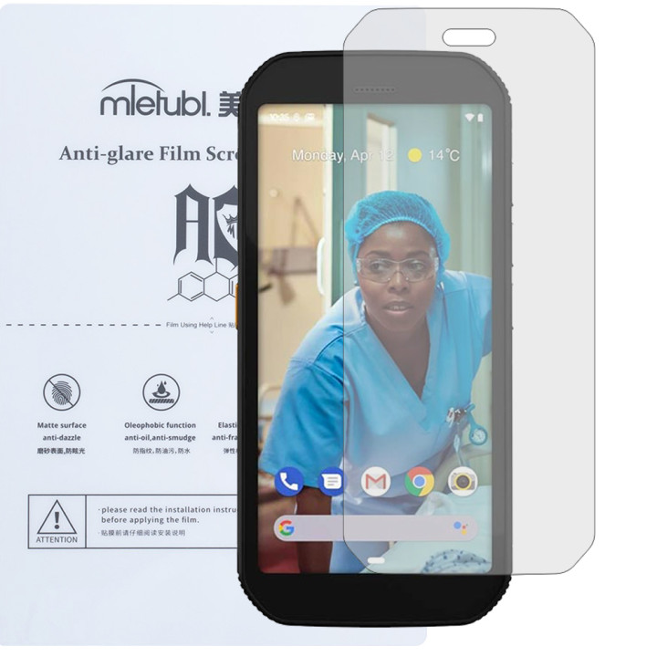 Гідрогелева плівка Mietubl Anti-Glare для CAT S42H+ Матова