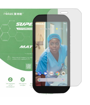 Гидрогелевая пленка матовая Mietubl Super TPU Matte для CAT S42H+