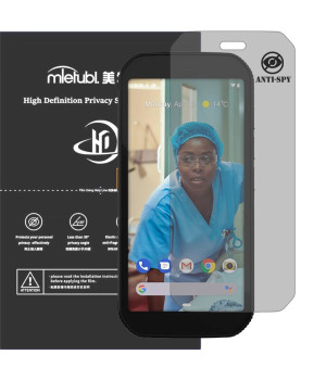 Гидрогелевая пленка антишпион Mietubl HD Privacy Screen Protector для CAT S42H+