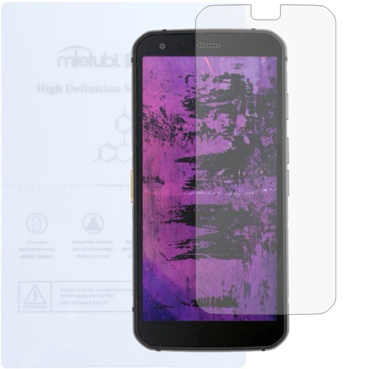 Гидрогелевая пленка Mietubl HD для CAT S62 Pro