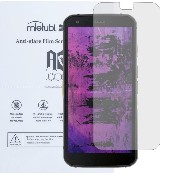 Гідрогелева плівка Mietubl Anti-Glare для CAT S62 Pro Матова