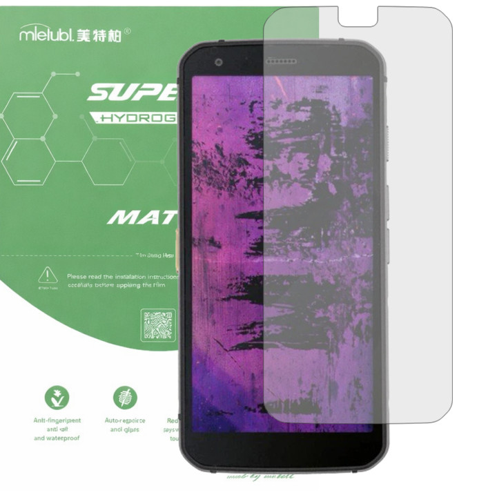 Гідрогелева плівка матова Mietubl Super TPU Matte для CAT S62 Pro