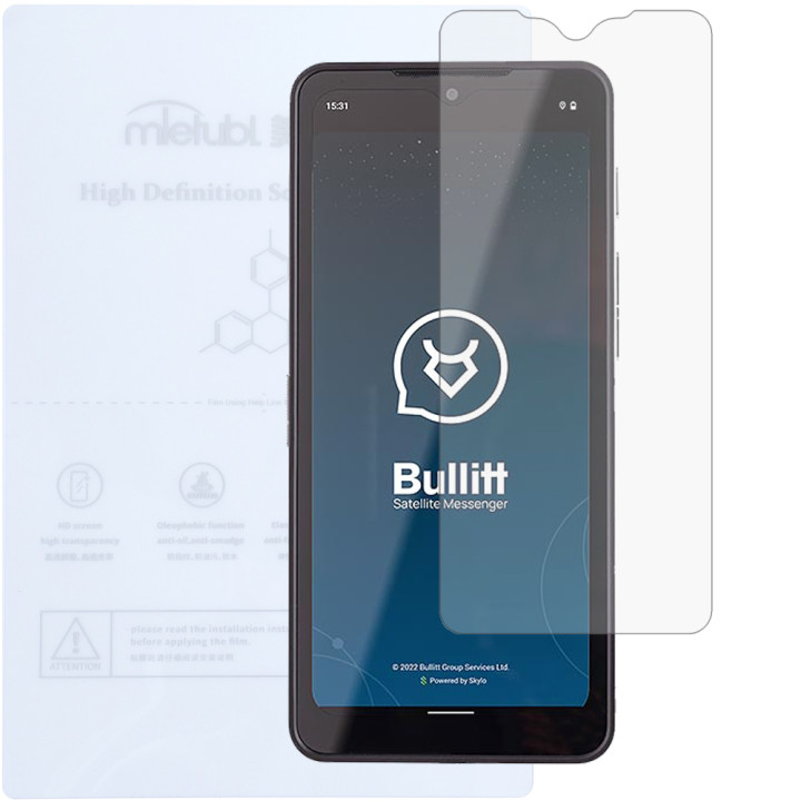 Гідрогелева плівка Mietubl HD для Fossibot CAT S75