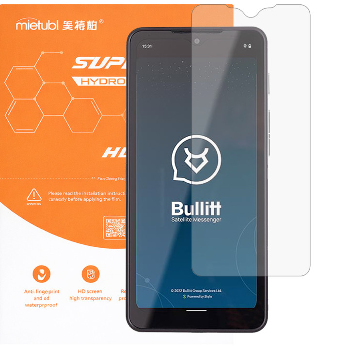 Гідрогелева плівка Mietubl Super TPU HD для CAT S75