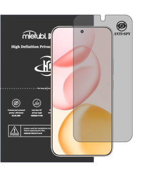 Гідрогелева плівка антишпигун Mietubl HD Privacy Screen Protector для Honor 400