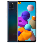 Гідрогелева плівка для Samsung Galaxy A21s – прозора, матова, антишпигун