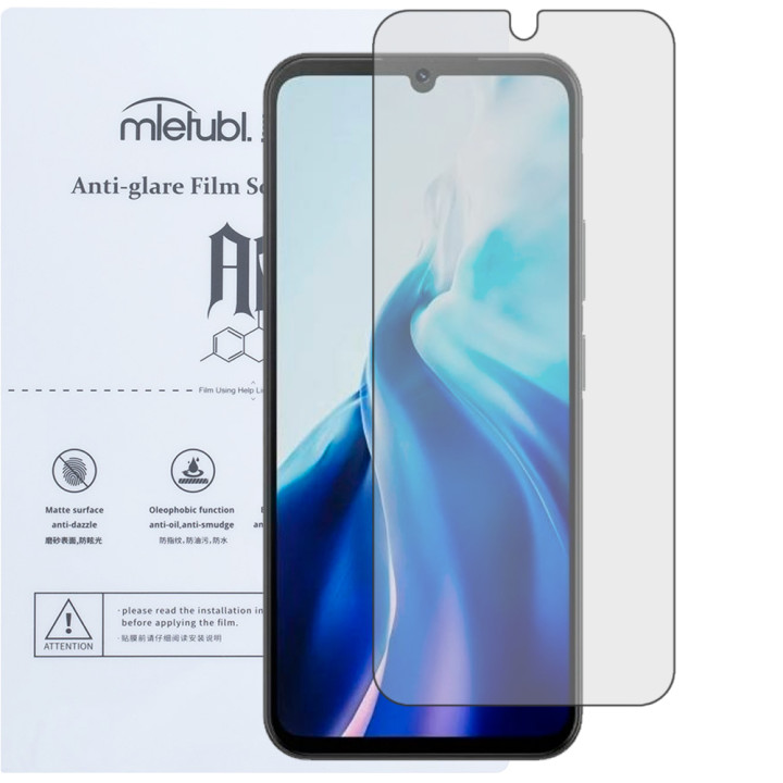 Гідрогелева плівка Mietubl Anti-Glare для Cubot A30 Матова