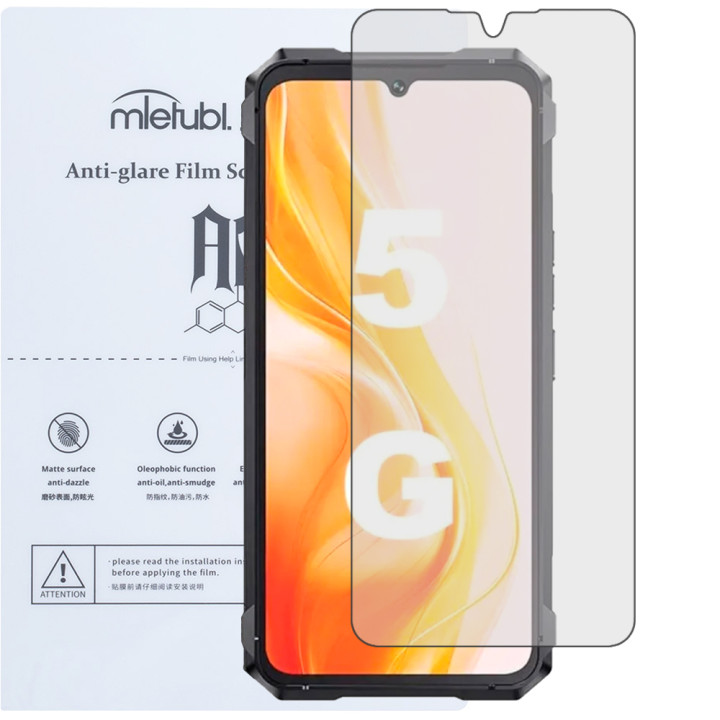 Гідрогелева плівка Mietubl Anti-Glare для Cubot KingKong 11 Матова