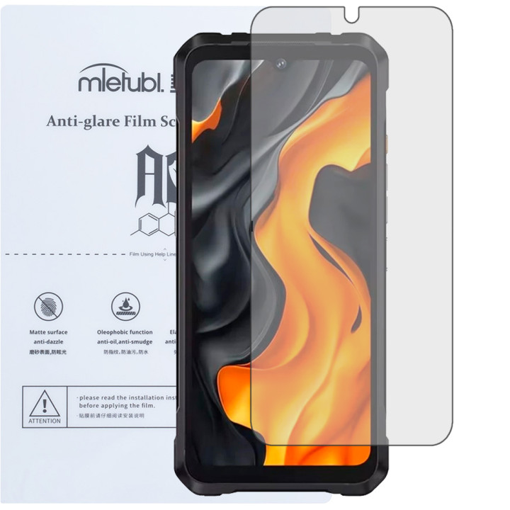 Гідрогелева плівка Mietubl Anti-Glare для Cubot KingKong Power 5 Матова