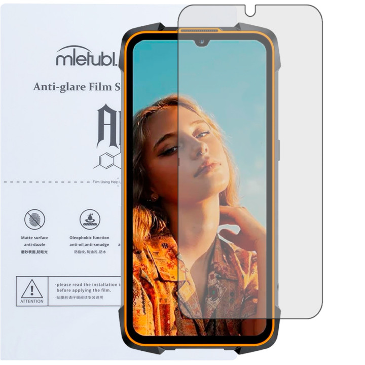 Гідрогелева плівка Mietubl Anti-Glare для Cubot KingKong 5 Pro Матова