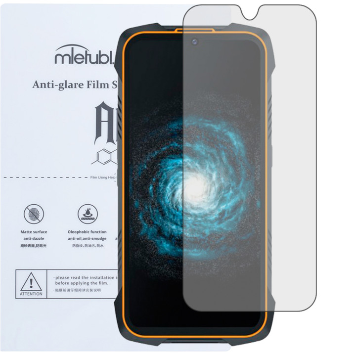 Гідрогелева плівка Mietubl Anti-Glare для Cubot KingKong 6 Матова