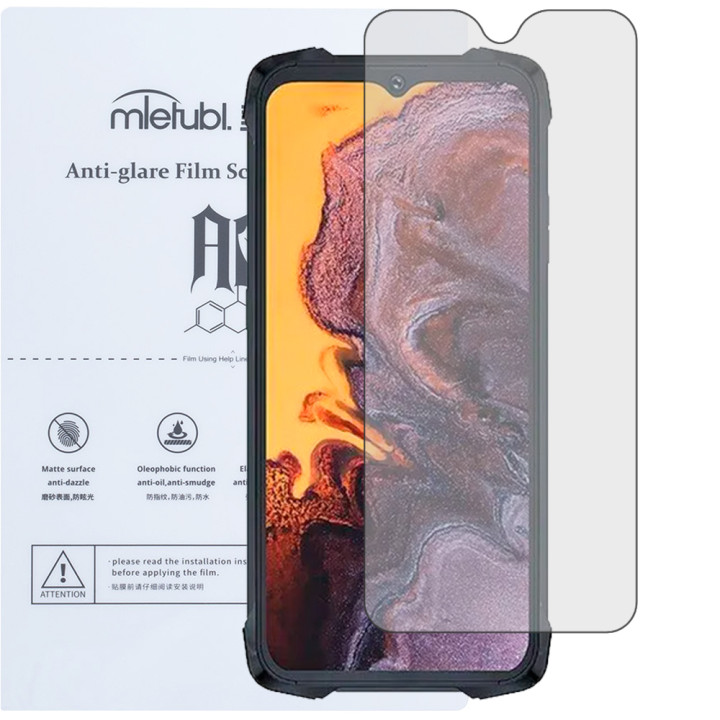 Гідрогелева плівка Mietubl Anti-Glare для Cubot KingKong 9 Матова