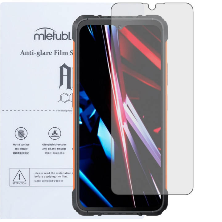 Гідрогелева плівка Mietubl Anti-Glare для Cubot KingKong ACE 3 Матова