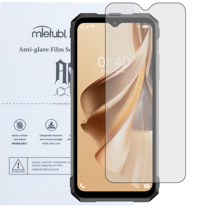 Гідрогелева плівка Mietubl Anti-Glare для Cubot KingKong AX Матова