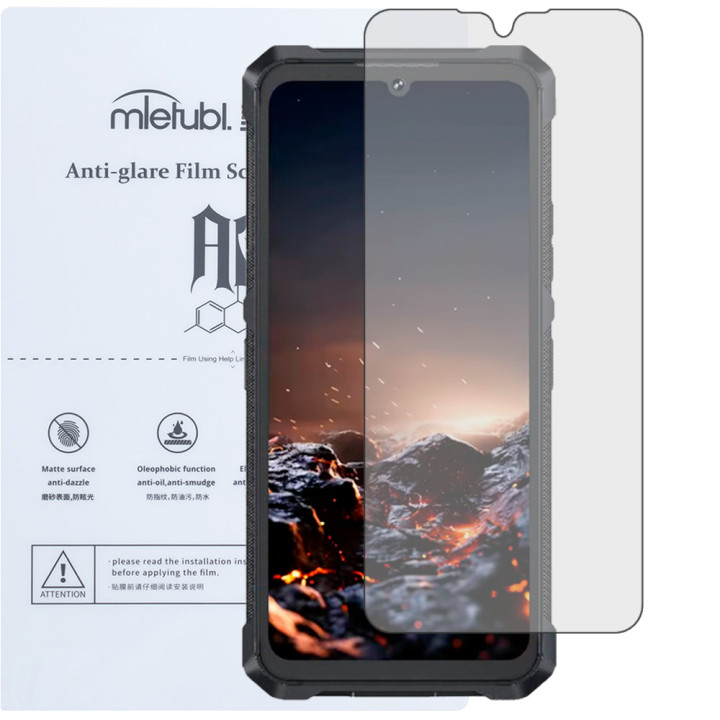 Гідрогелева плівка Mietubl Anti-Glare для Cubot KingKong ES 3 Матова
