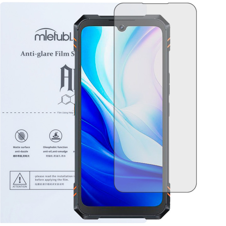 Гідрогелева плівка Mietubl Anti-Glare для Cubot KingKong Star 2 Матова