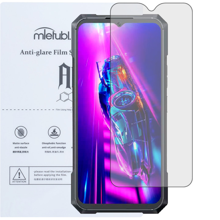 Гідрогелева плівка Mietubl Anti-Glare для Cubot KingKong X Матова