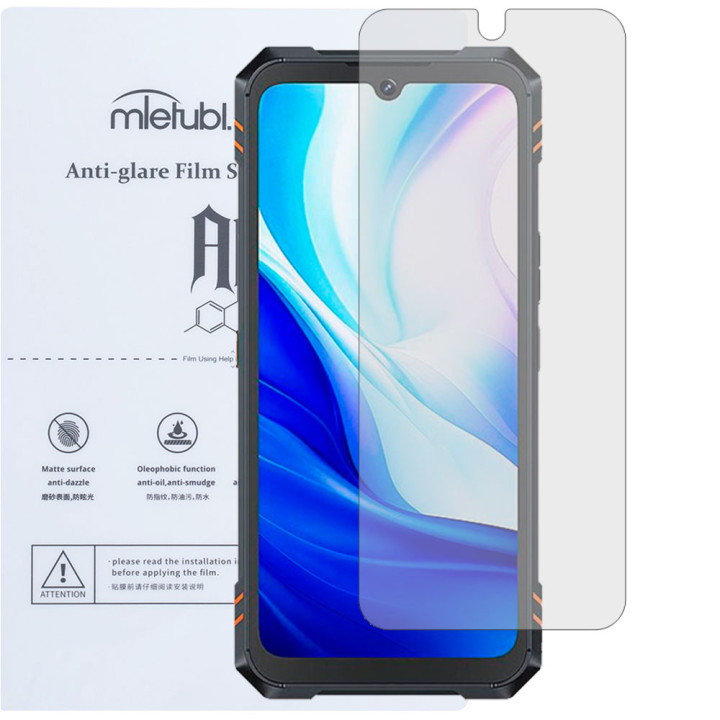 Гідрогелева плівка Mietubl Anti-Glare для Cubot KingKong Star 2 Матова