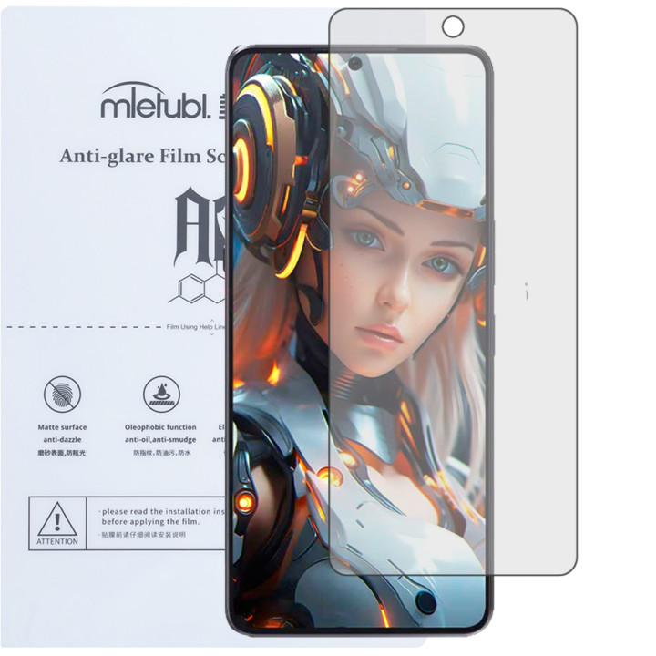 Гідрогелева плівка Mietubl Anti-Glare для Cubot Max 5 Матова