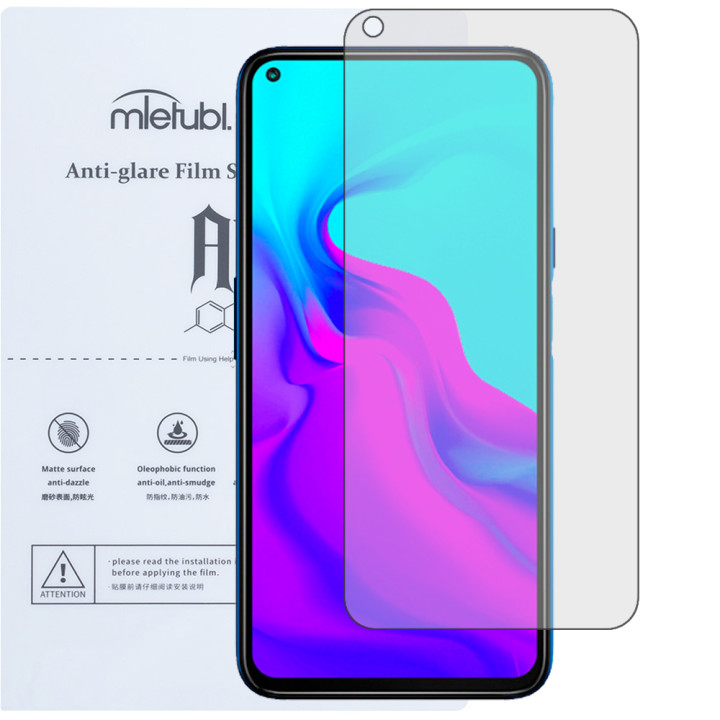 Гідрогелева плівка Mietubl Anti-Glare для Cubot X30 Матова