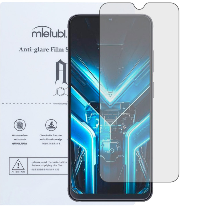 Гідрогелева плівка Mietubl Anti-Glare для Cubot X70 Матова