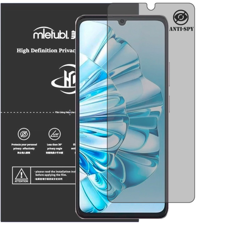 Гідрогелева плівка антишпигун Mietubl HD Privacy Screen Protector для Cubot A20
