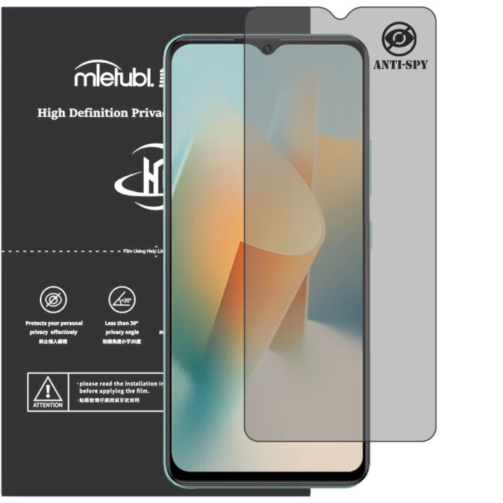 Гідрогелева плівка антишпигун Mietubl HD Privacy Screen Protector для Cubot A1
