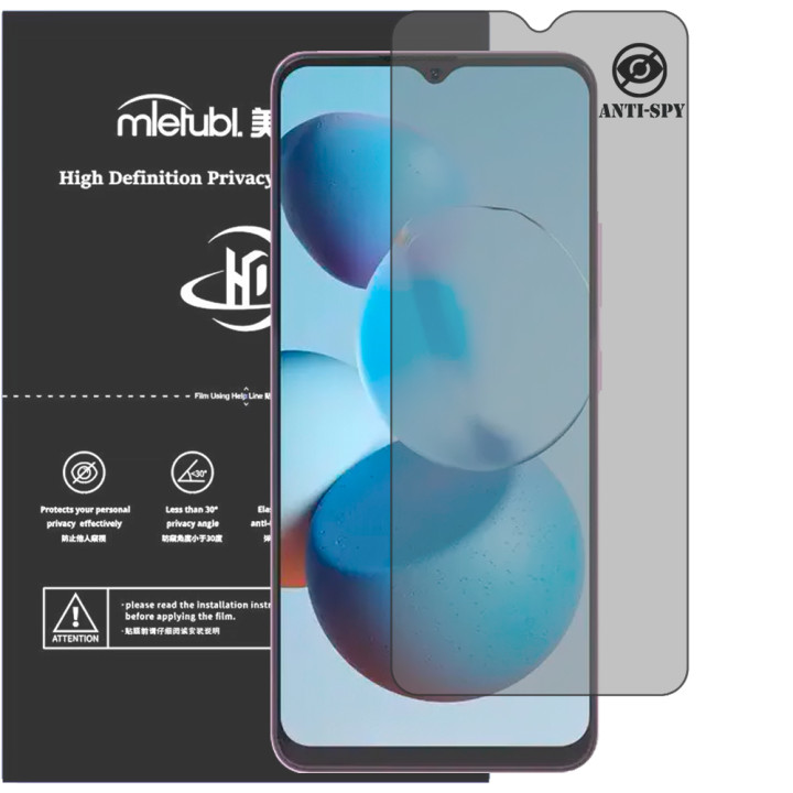 Гідрогелева плівка антишпигун Mietubl HD Privacy Screen Protector для Cubot A10