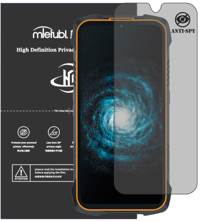 Гідрогелева плівка антишпигун Mietubl HD Privacy Screen Protector для Cubot KingKong 6