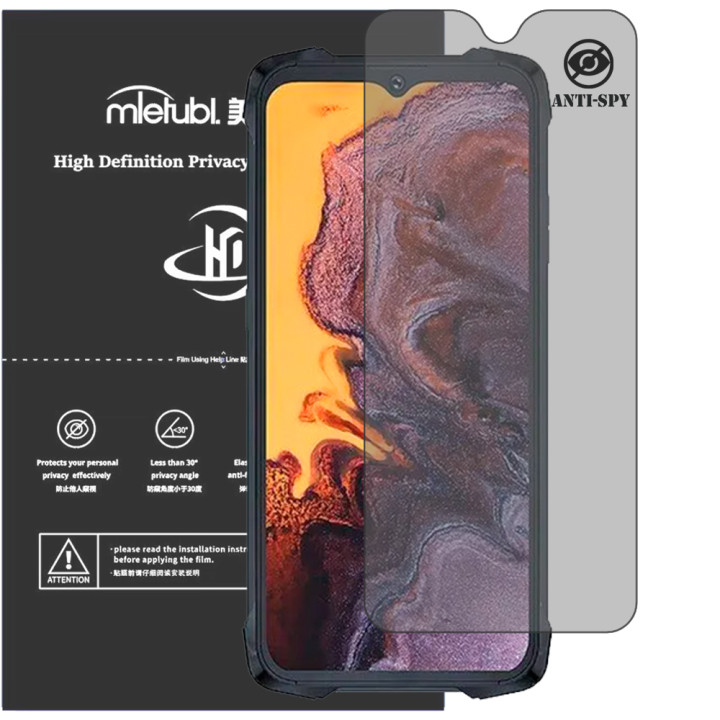 Гідрогелева плівка антишпигун Mietubl HD Privacy Screen Protector для Cubot KingKong 9