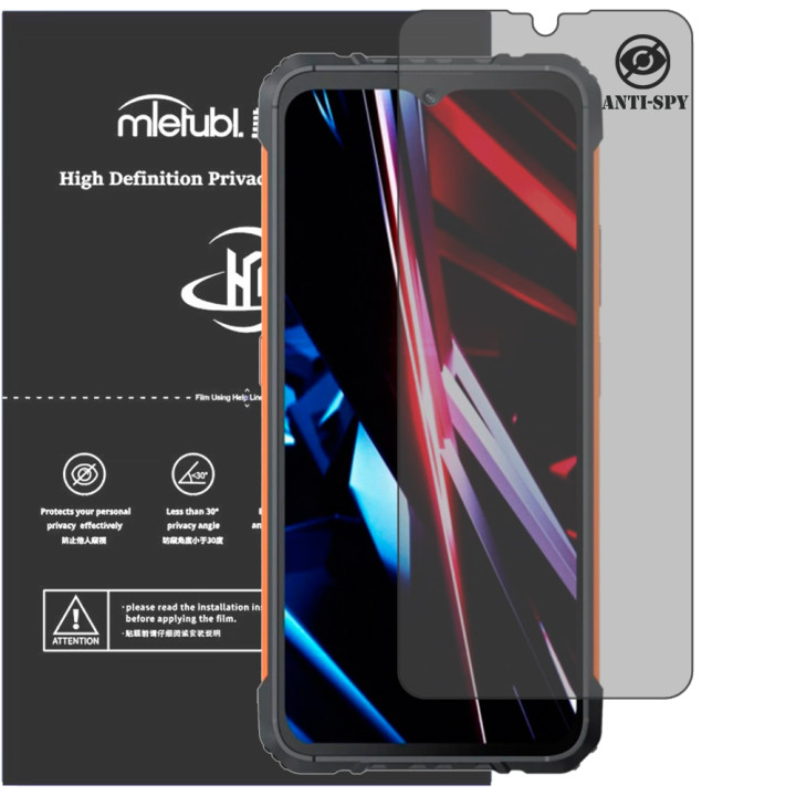 Гідрогелева плівка антишпигун Mietubl HD Privacy Screen Protector для Cubot KingKong ACE 3