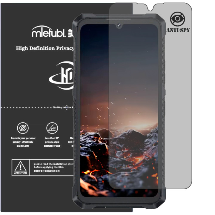 Гідрогелева плівка антишпигун Mietubl HD Privacy Screen Protector для Cubot KingKong ES 3