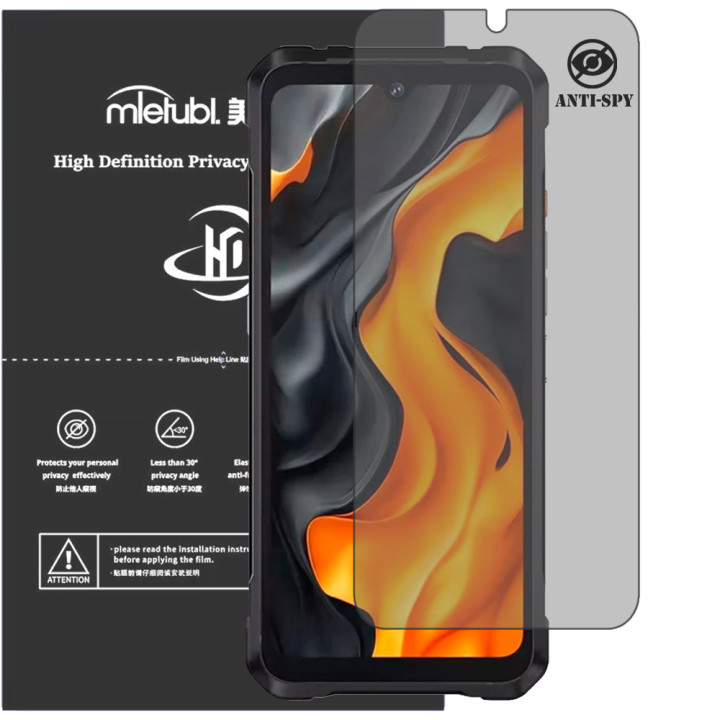Гідрогелева плівка антишпигун Mietubl HD Privacy Screen Protector для Cubot KingKong Power 5