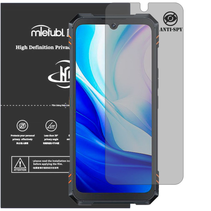 Гидрогелевая пленка антишпион Mietubl HD Privacy Screen Protector для Cubot KingKong Star 2