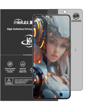 Гідрогелева плівка антишпигун Mietubl HD Privacy Screen Protector для Cubot Max 5
