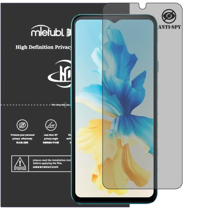 Гідрогелева плівка антишпигун Mietubl HD Privacy Screen Protector для Cubot Note 40