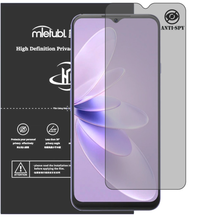 Гідрогелева плівка антишпигун Mietubl HD Privacy Screen Protector для Cubot P80