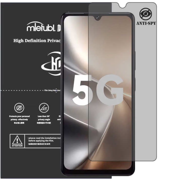 Гідрогелева плівка антишпигун Mietubl HD Privacy Screen Protector для Cubot X100
