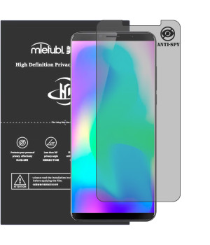 Гідрогелева плівка антишпигун Mietubl HD Privacy Screen Protector для Cubot X19S