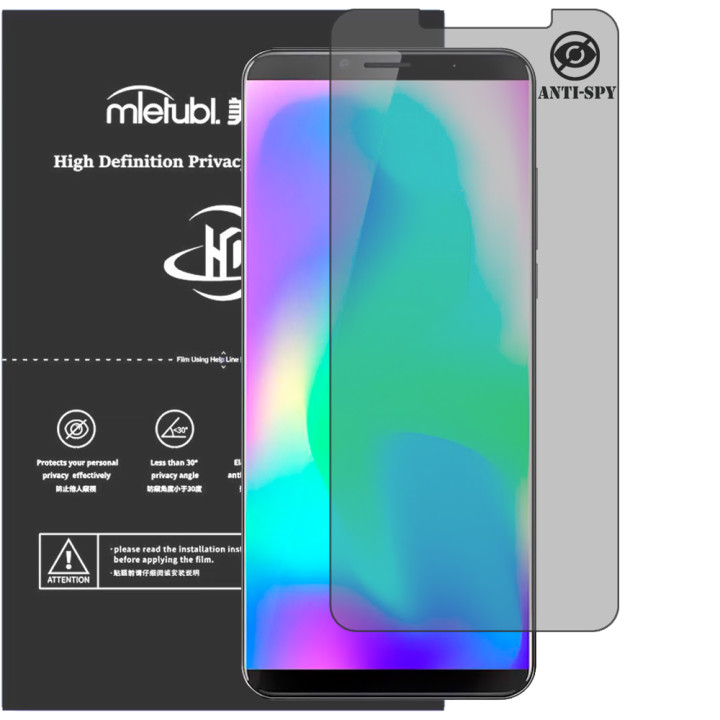 Гідрогелева плівка антишпигун Mietubl HD Privacy Screen Protector для Cubot X19S