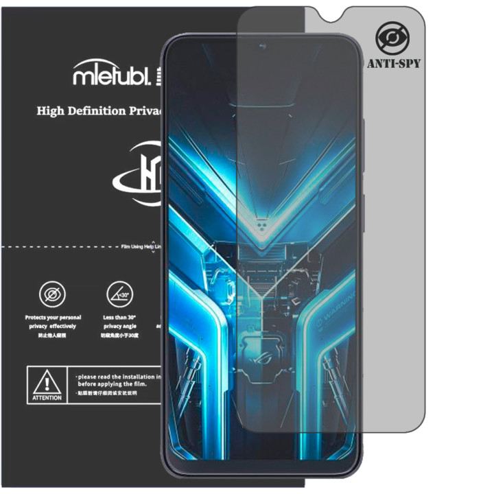 Гідрогелева плівка антишпигун Mietubl HD Privacy Screen Protector для Cubot X70