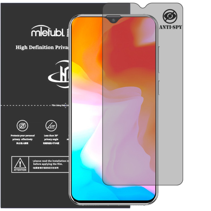Гідрогелева плівка антишпигун Mietubl HD Privacy Screen Protector для Cubot X20