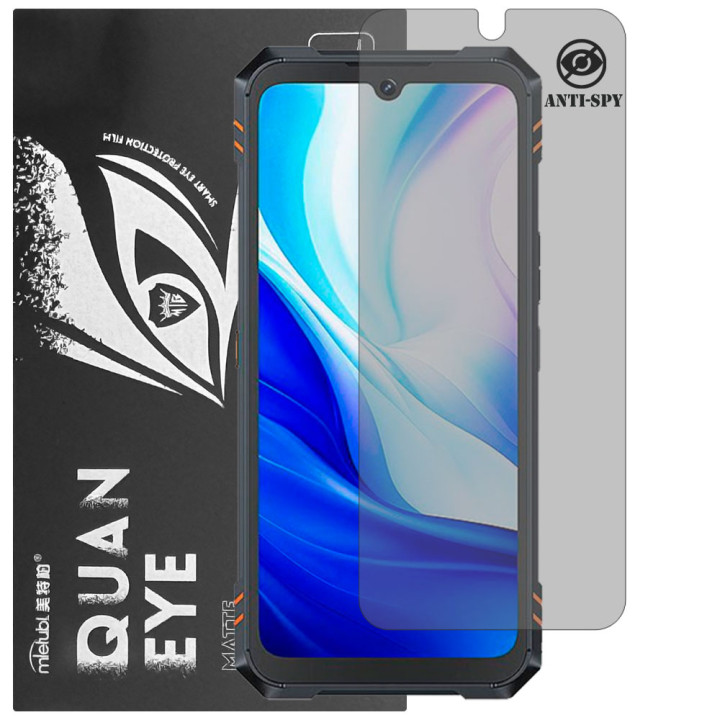 Гідрогелева плівка антишпигун матова Mietubl Quantum Eye Privacy для Cubot KingKong Star 2