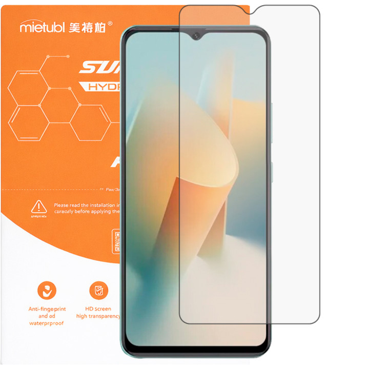 Гидрогелевая пленка Mietubl Super TPU HD для Cubot A1