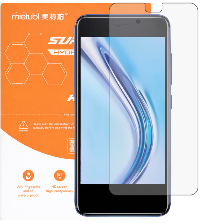 Гидрогелевая пленка Mietubl Super TPU HD для Cubot J10